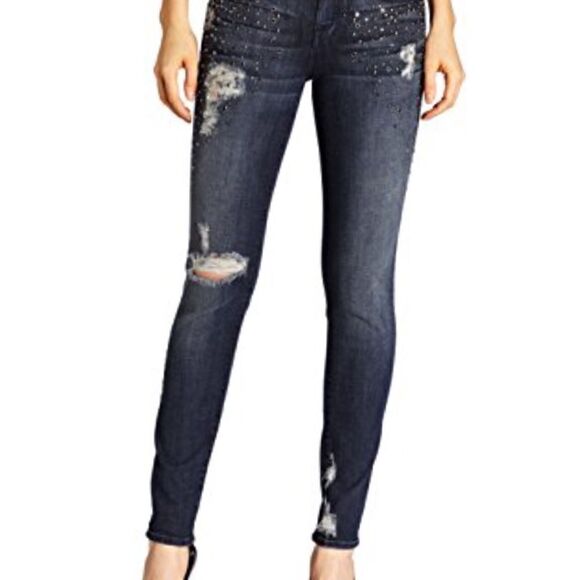 7 FOR ALL MANKIND JEANS SLIM CIGARETTE - Picture 1 of 8